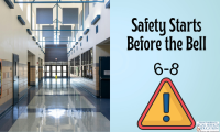 Safety Starts Before the Bell